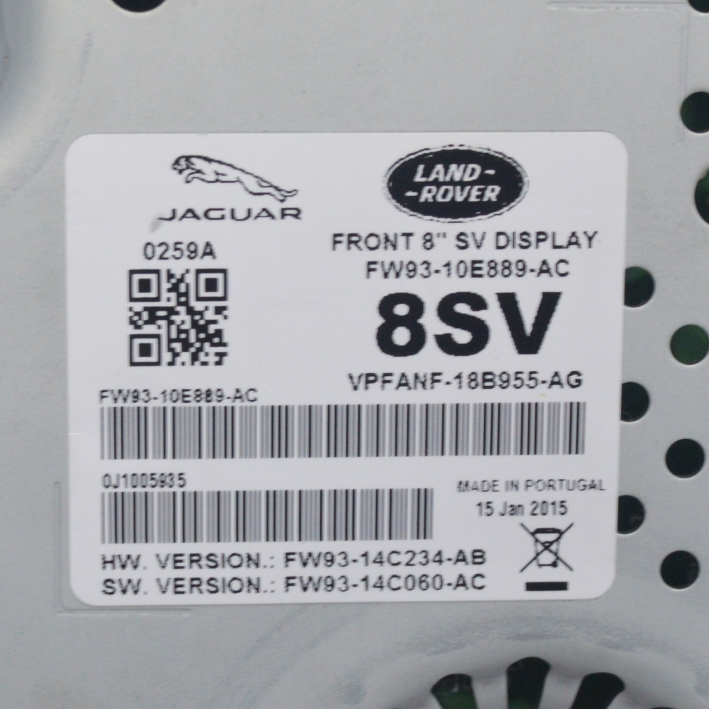 Дисплей Land Rover Discovery Sport 2.2 D4WD 150 конски сили FW93-10E889-AC
