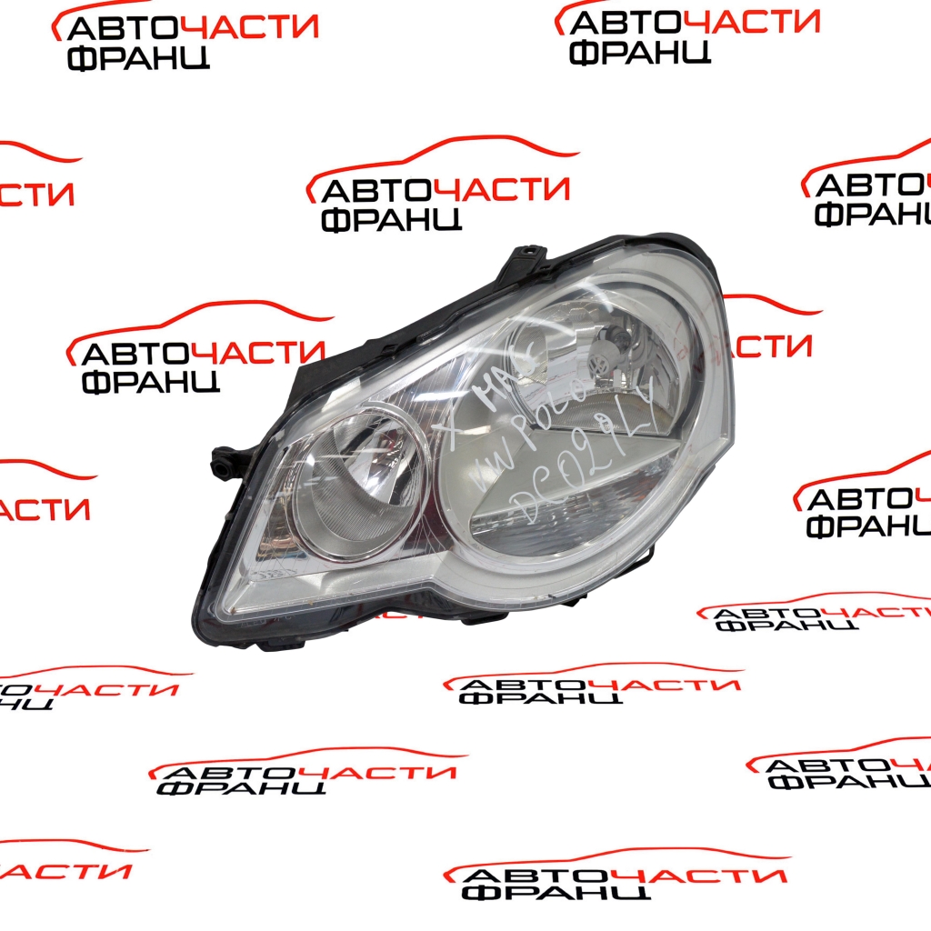 Ляв фар VW Polo 1.4 16V 101 конски сили 6Q1941007AK