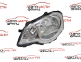 Ляв фар VW Polo 1.4 16V 101 конски сили 6Q1941007AK Ляв фар VW Polo 1.4 16V 101 конски сили 6Q1941007AK