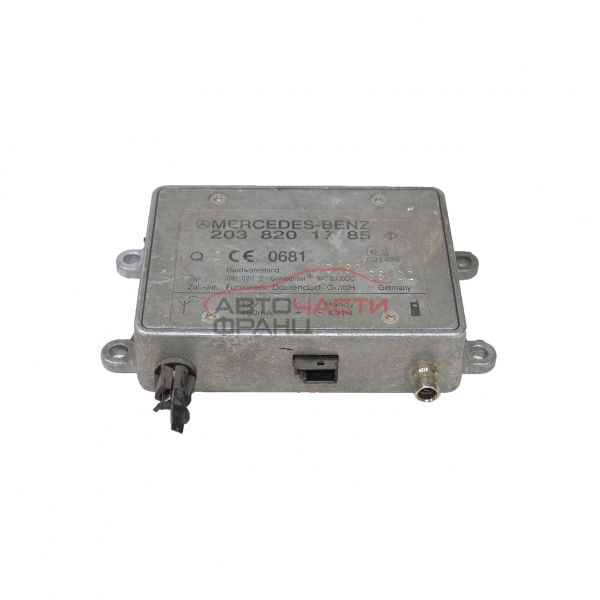 Модул управление антена Mercedes C Class W203 2.2 CDI  2038201785