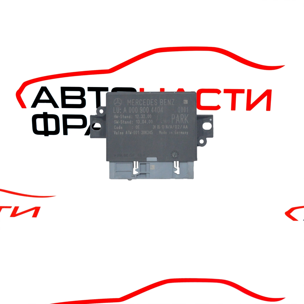 Парктроник модул Mercedes E Class C207 350 BlueTEC 252 конски сили A0009004404
