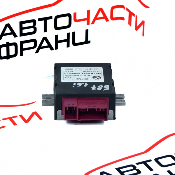 Модул горивна помпа BMW E87 1.6 i 122 конски сили 16147180426-01