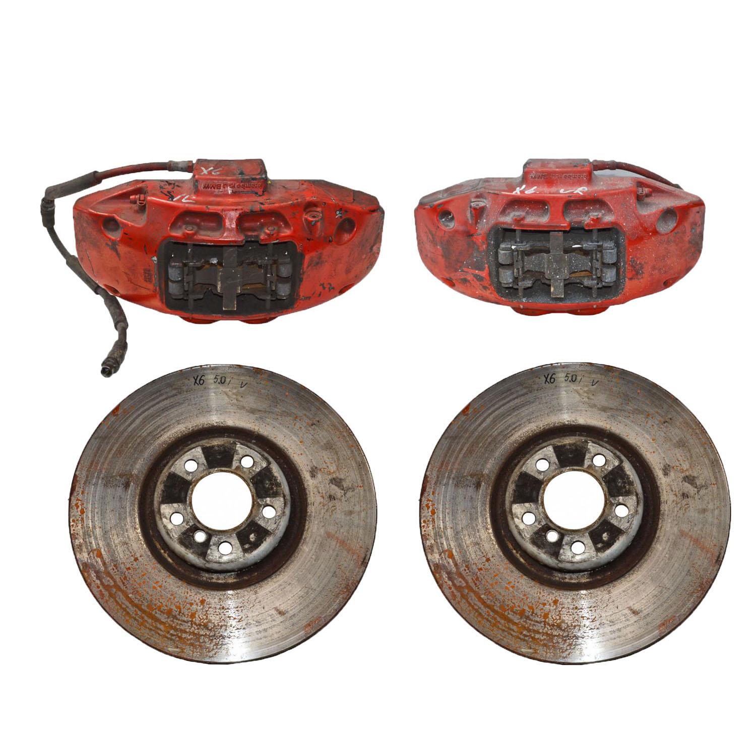 Комплект спирачки BMW X6 E71 M 5.0 i 555 конски сили