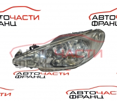 Ляв фар електрически Peugeot 206 1.6 16V 9628666880
