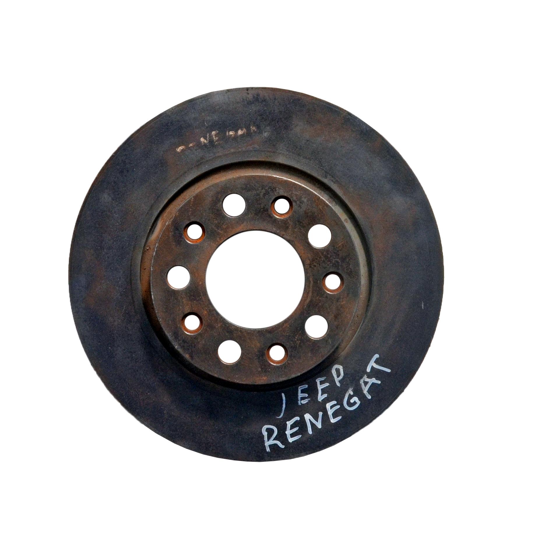 Заден спирачен диск Jeep Renegade 1.6 CRD 120 конски сили