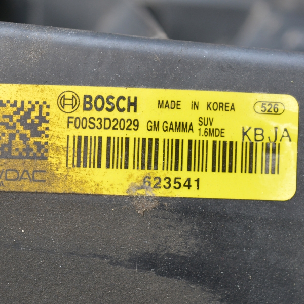 Перка охлаждане воден радиатор Opel Mokka 1.6 CDTI F00S3D2029 2015г