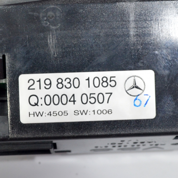 Панел климатроник Mercedes CLS W219 3.5 i 292 конски сили 2198301085