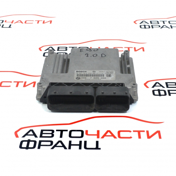 Компютър запалване BMW E90 2.0 D 177 конски сили DDE 7809000