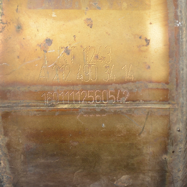 DPF филтър Mercedes E Class W212 2.2 CDI 204 конски сили A2124903414 2011г