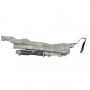 Десен AIRBAG завеса Mercedes C-Class W204 комби 2.2 CDI