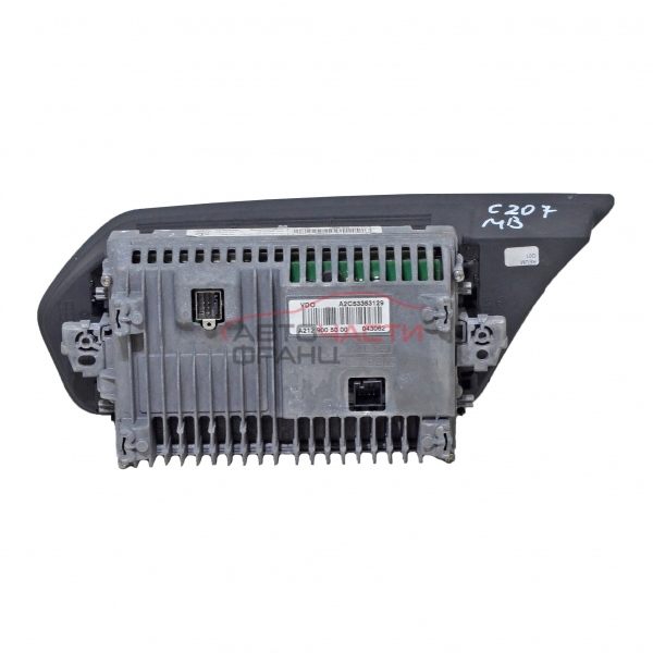 Дисплей Mercedes E class C207 3.0 CDI 231 конски сили A2129010500