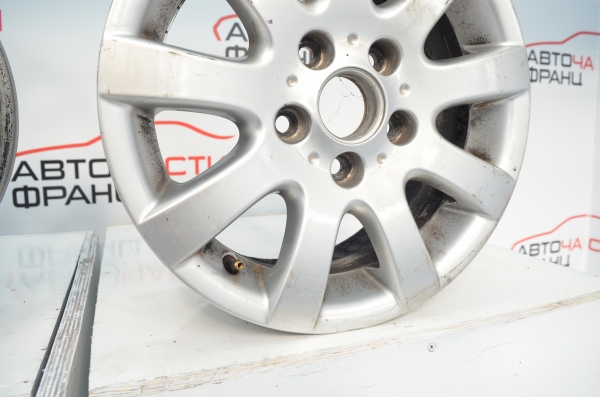 Алуминиеви джанти 15 цола VW Golf 5 2.0 TDI 6.5JX15H2 ET50 1K0601025A