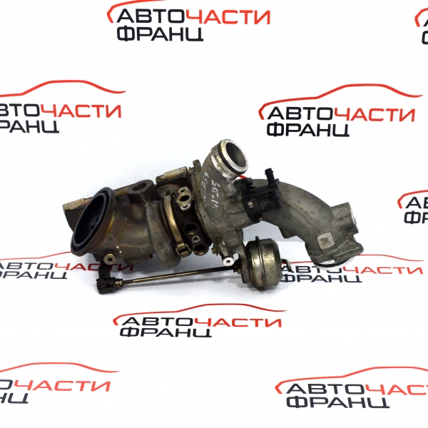 Лява турбина Mercedes C class W205 450 AMG 367 конски сили A2760901580