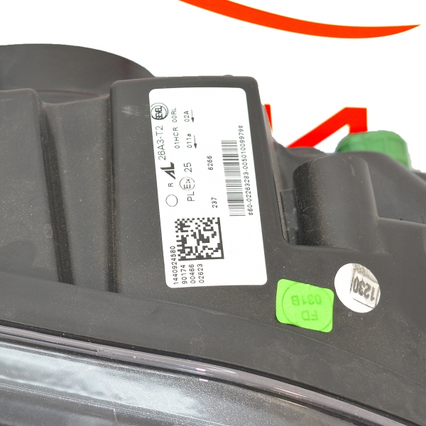 Десен фар Citroen Jumper 2.2 HDI 48100748rh