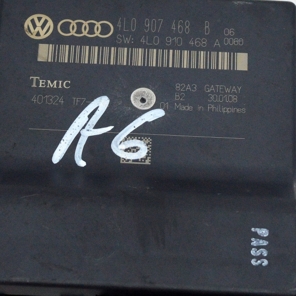 Модул диагностичен интерфейс Audi A6 3.0 TDI 233 конски сили 4L0907468B