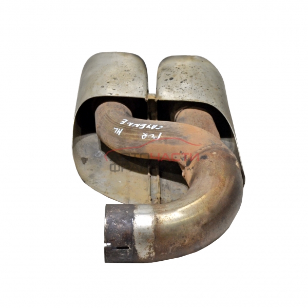 Ляв Накрайник ауспух PORSCHE CAYENNE 4.5 TURBO 450 КОНСКИ СИЛИ 7L5253681B