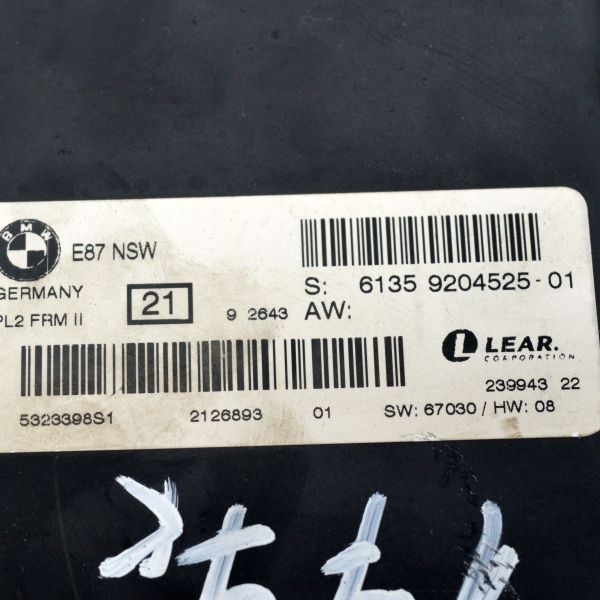 Модул светлини BMW E87 2.0 D 177 конски сили 61359204525