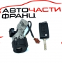 Контактен ключ Peugeot 407 2.0 HDI 136 конски сили N0502455  2006г