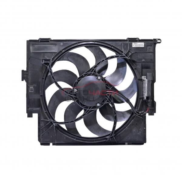 Перка охлаждане воден радиатор BMW F31 2.0 D 184 конски сили 7640508