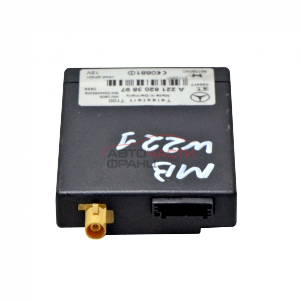 Модул отопление Mercedes S class W221 5.5 i 388 конски сили A2218203897