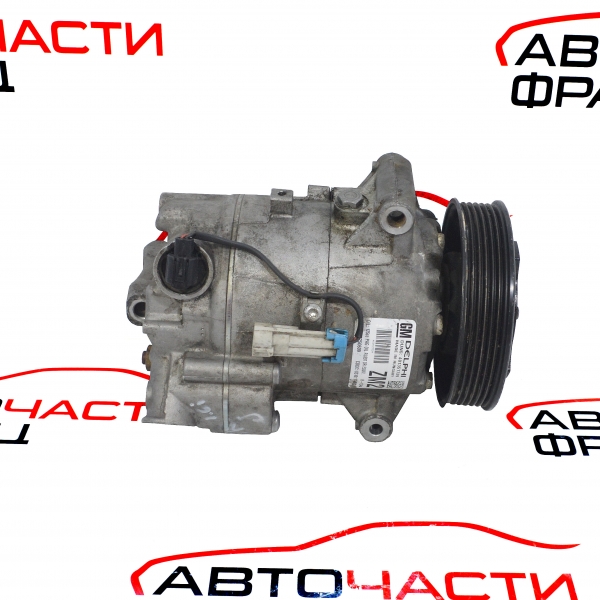 Компресор климатик Opel Astra J 1.6 i 115 конски сили 13250609 6 писти