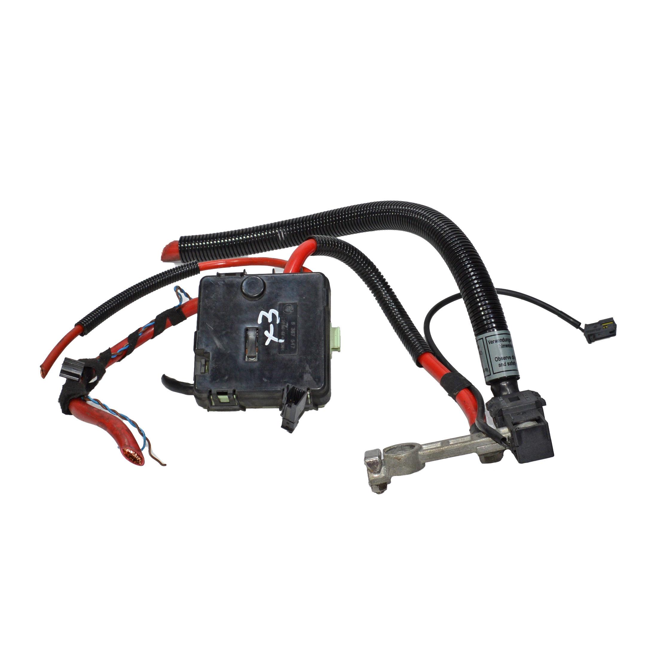 Плюсова клема BMW X3 E83 3.0 D 204 конски сили 8387547