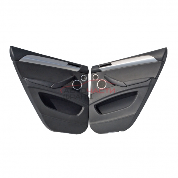 Комплект черен салон BMW X6 E71 M 5.0 i 555 конски сили