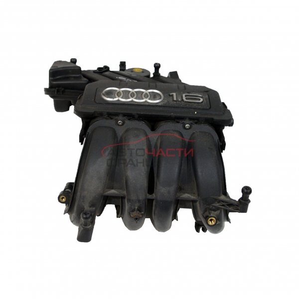 Всмукателен колектор Audi A3 1.6 i 102 конски сили 06A133203CT