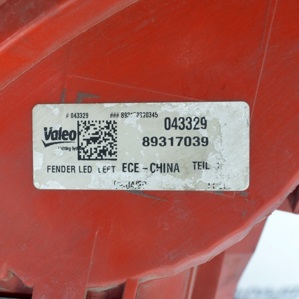 Стопове комплект Audi A6 3.0 TDI 225 конски сили 89317039 / 89039575