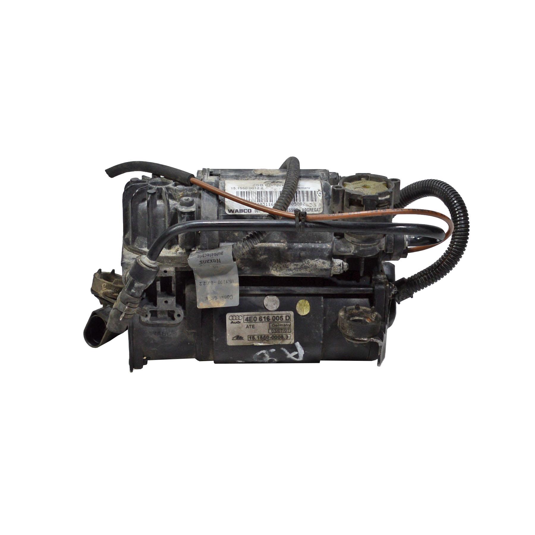 Компресор въздушно окачване Audi A8 4.0 TDI 275 конски сили 4E0616005D