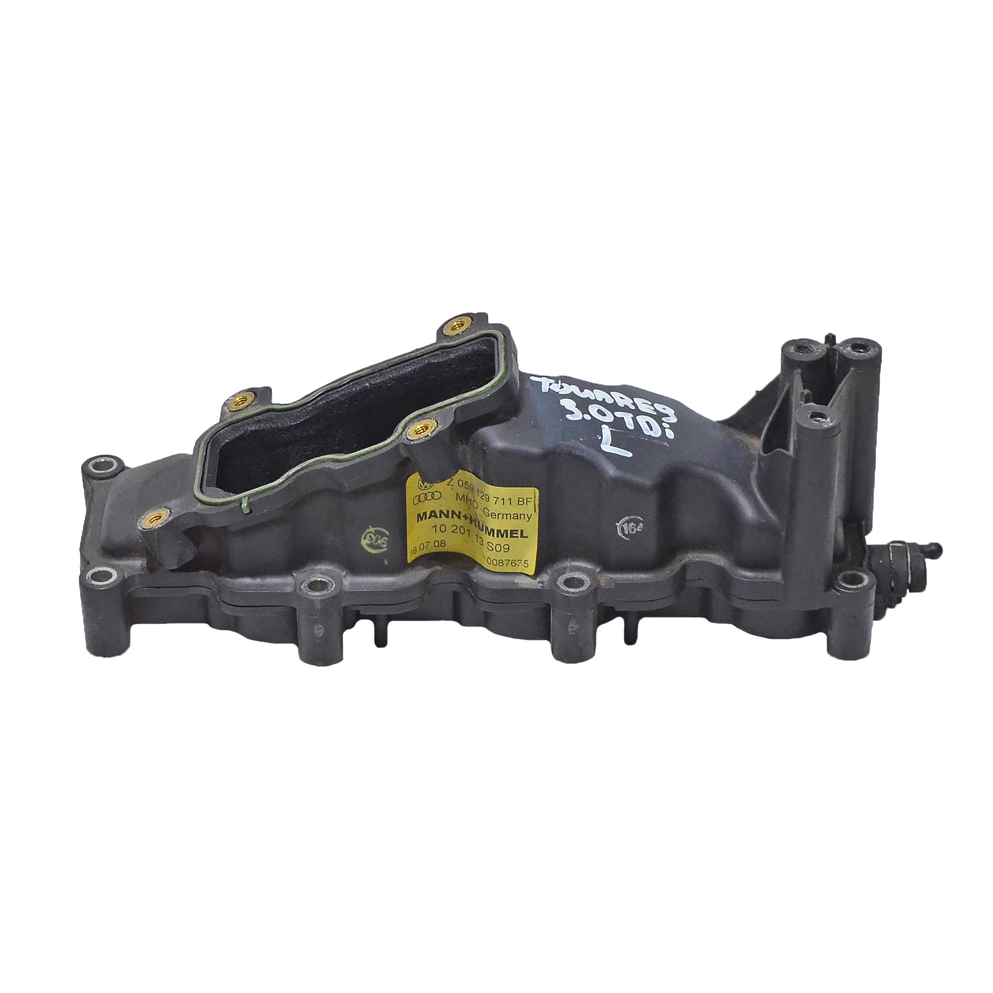 Вихрови клапи VW TOUAREG 3.0 TDI 225 конски сили 059129711BF