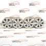 Алуминиеви джанти 16 цола Skoda Superb 7Jx16H2 ET45   3T0601025