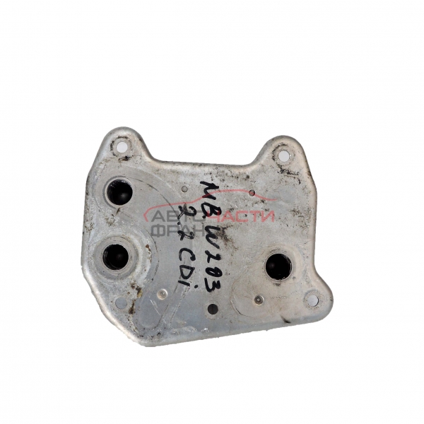 Маслен охладител Mercedes C-Class W203 2.2 CDI 136 конски сили A6461880301