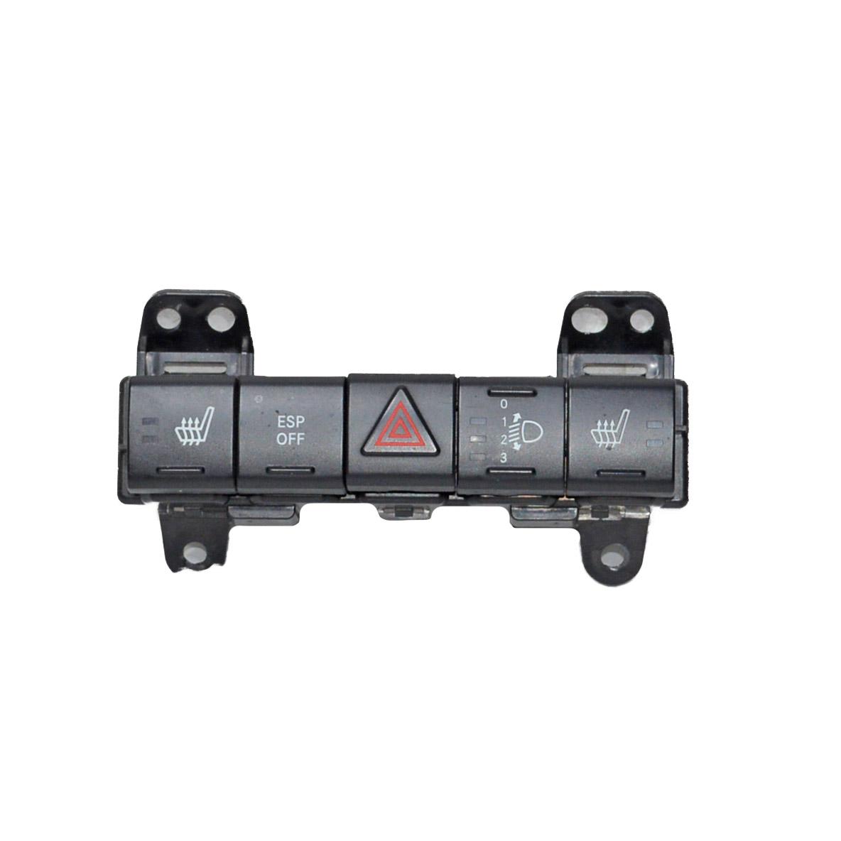 Бутон аварийни светлини Dodge Caliber 2.0 CRD 140 конски сили P04602713AC