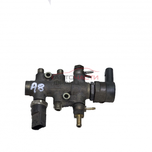 Горивна рейка Audi A8 4.0 TDI V8 275 конски сили 057130763H