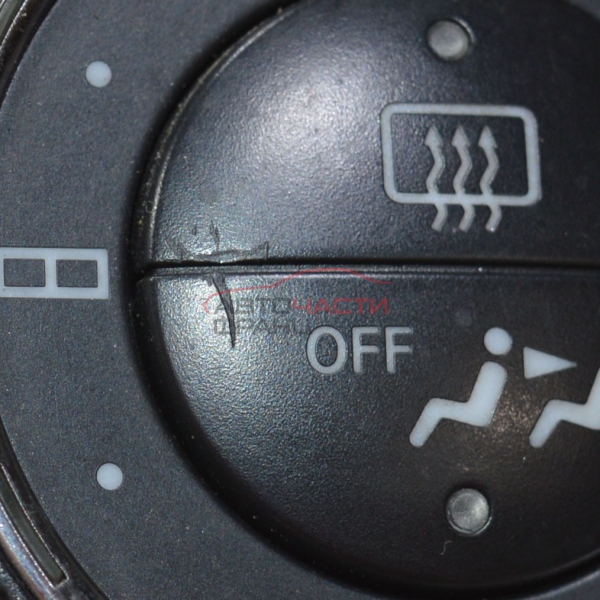 Панел климатик Mercedes ML W163 2.7 CDI 163 конски сили A1638204289KZ