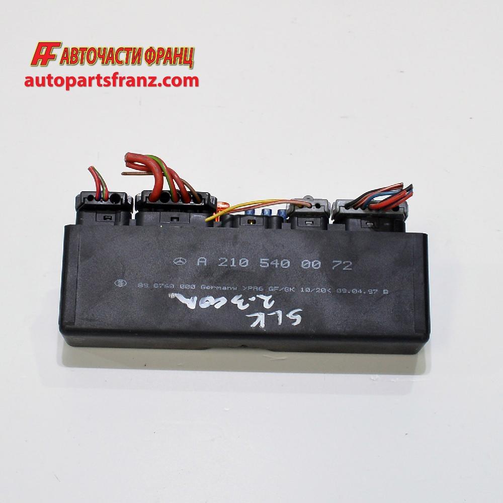 abs модул Mercedes Benz SLK  R170  2.3 kompressor 193 конски сили  A2105400072