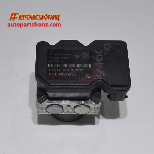 ABS помпа Chevrolet Spark 0.8 i 50 конски сили 95963003