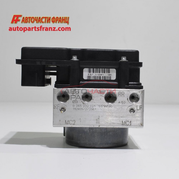 ABS помпа Fiat Panda 169 1.1 MPI 54 конски сили 51799595