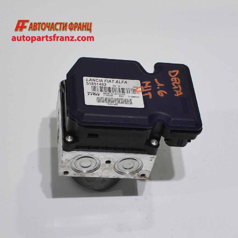 ABS помпа Lancia Delta 1.6 Multijet 105 конски сили 51851482