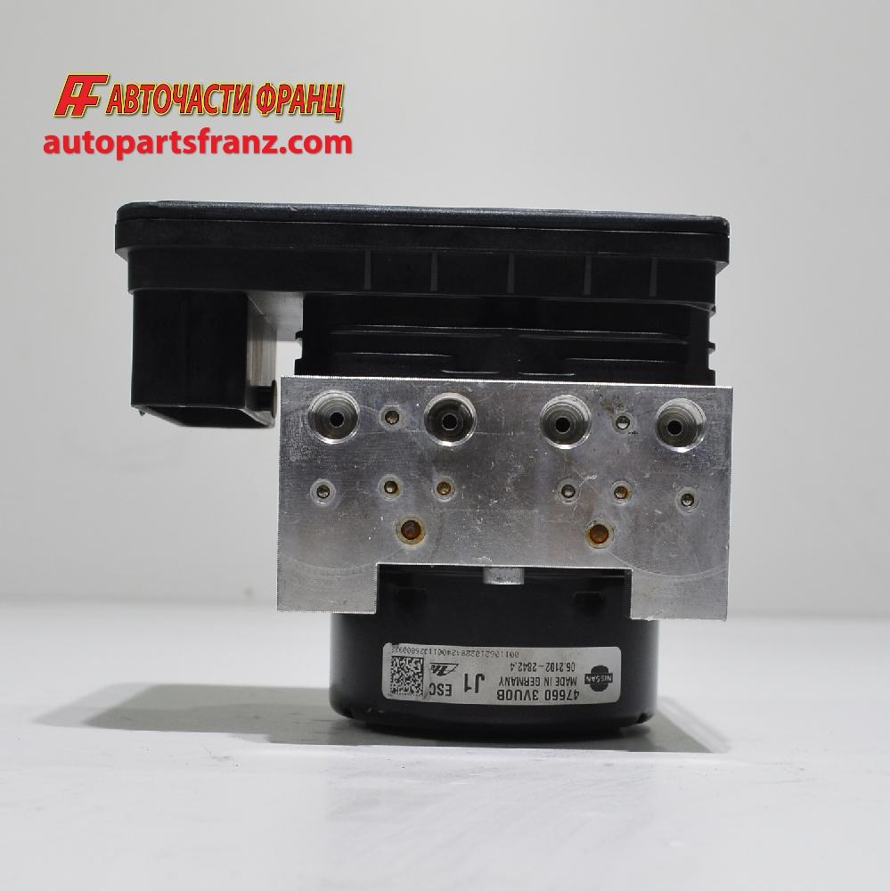 ABS помпа Nissan Note 1.5 DCI 86 конски сили 47660-3VU0B