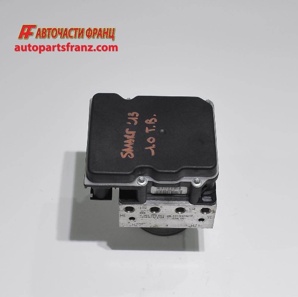 ABS помпа Smart Fortwo W451 0.8 CDI 45 конски сили A4514203075