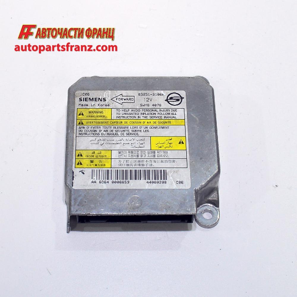 airbag модул за Ssang Yong Actyon / Санг Йонг Актион 2005 ->