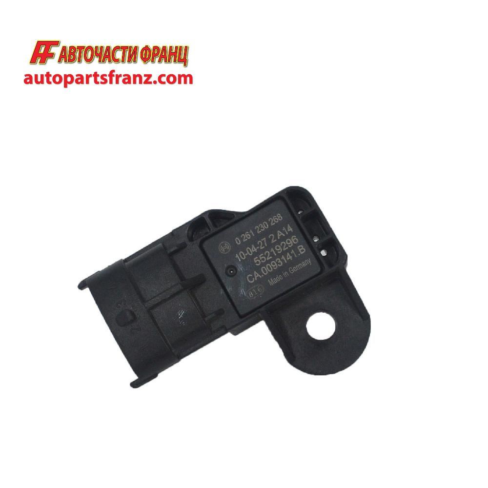 map сензор за Fiat Panda / Фиат Панда, 2003-2012 г., 1.2 бензин, N: 0261230268