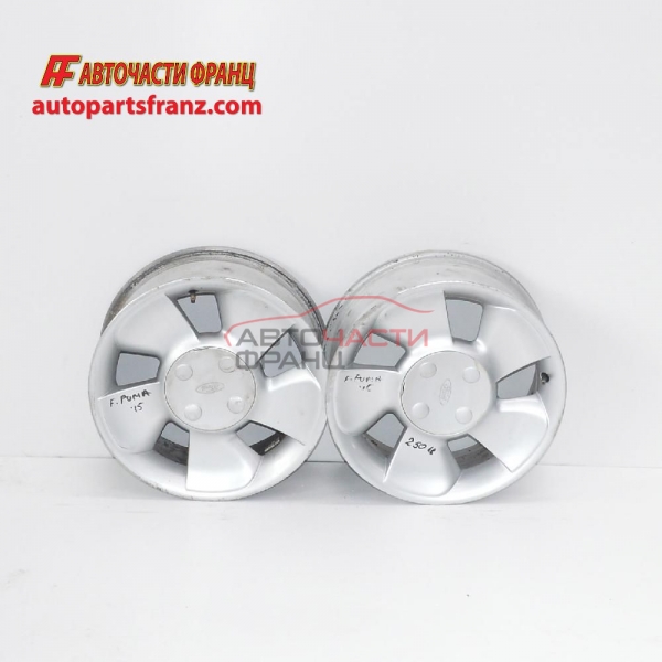 алуминиеви джанти 15 цола за Ford Puma / Форд Пума, 1997-2003 Г., междуболтово разстояние 4 х 108