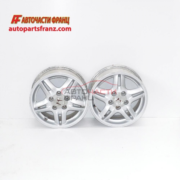 алуминиеви джанти 15 цола за Honda Cr-V / Хонда Цр-В, II 2002-2006 г., междуболтово разстояние 5 х 114,3