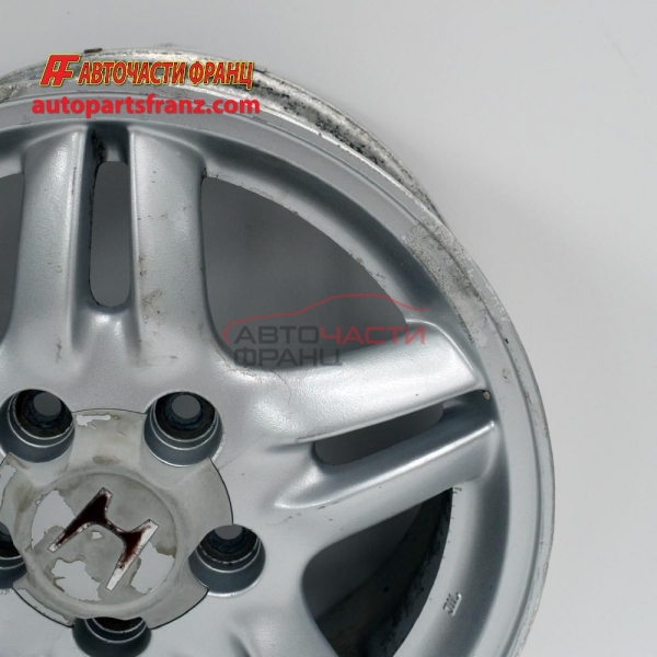 алуминиеви джанти 15 цола за Honda Cr-V / Хонда Цр-В, II 2002-2006 г., междуболтово разстояние 5 х 114,3