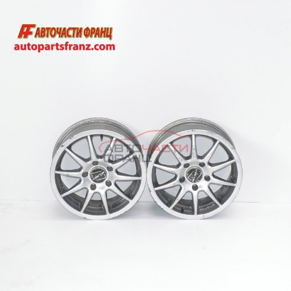 алуминиеви джанти за Nissan Almera Tino / Нисан Алмера Тино, 2000-2006 г.