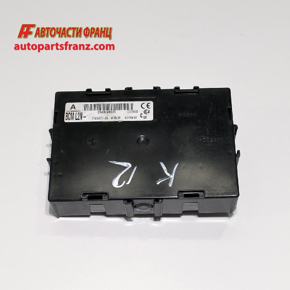 боди контрол модул  Nissan Micra  K12 1.2 i  284B2AX620