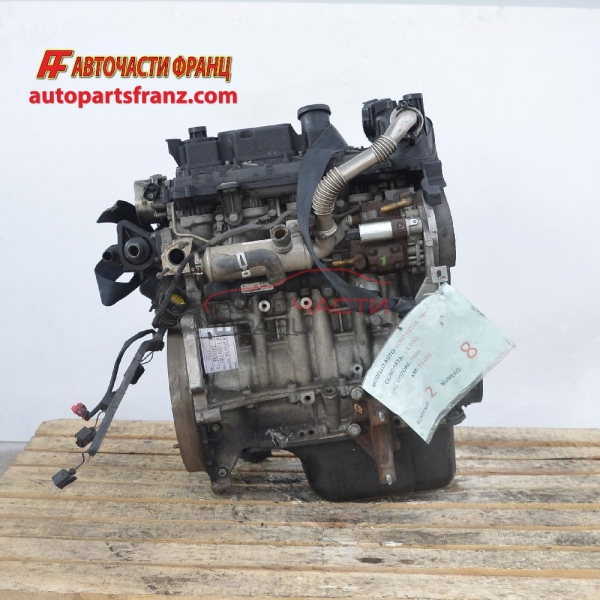 Двигател Ford Fiesta VI 1.4 TDCI 70 конски сили F6JD